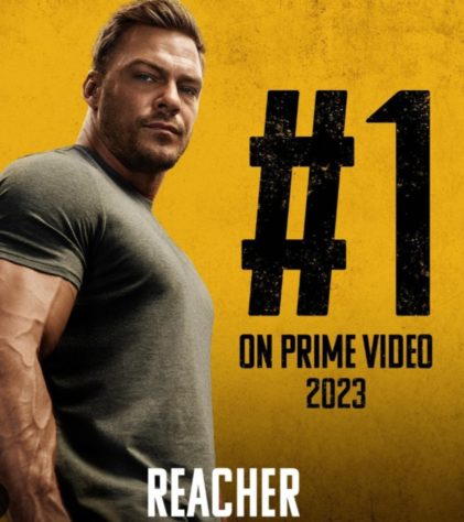 Alan Ritchson - Reacher