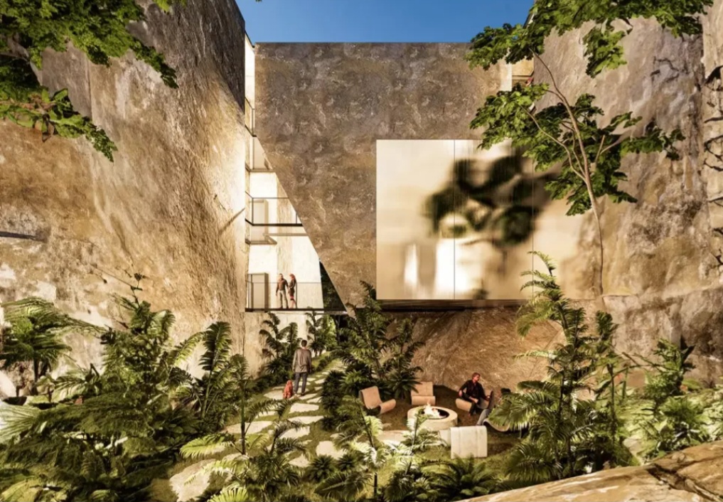 O projeto do prÃ©dio residencial Monolyt, que estÃ¡ sendo construÃ­do em BalneÃ¡rio CamboriÃº, Santa Catarina, recebeu  o Urban Design Architecture Awards 2024, um prÃªmio internacional de arquitetura. - 