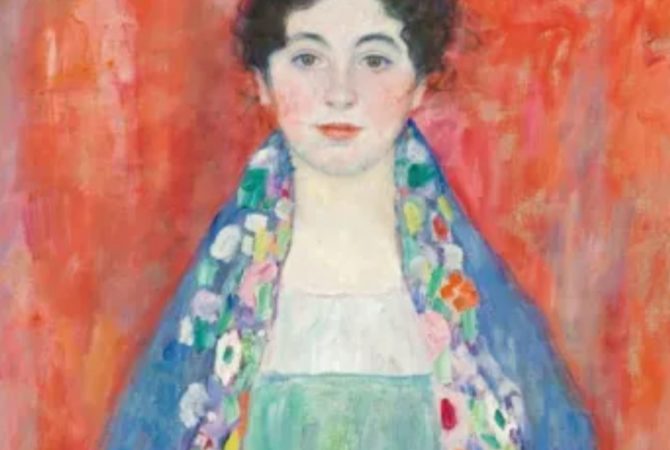 Pintura de Klimt é redescoberta e vai a leilão por uma fortuna