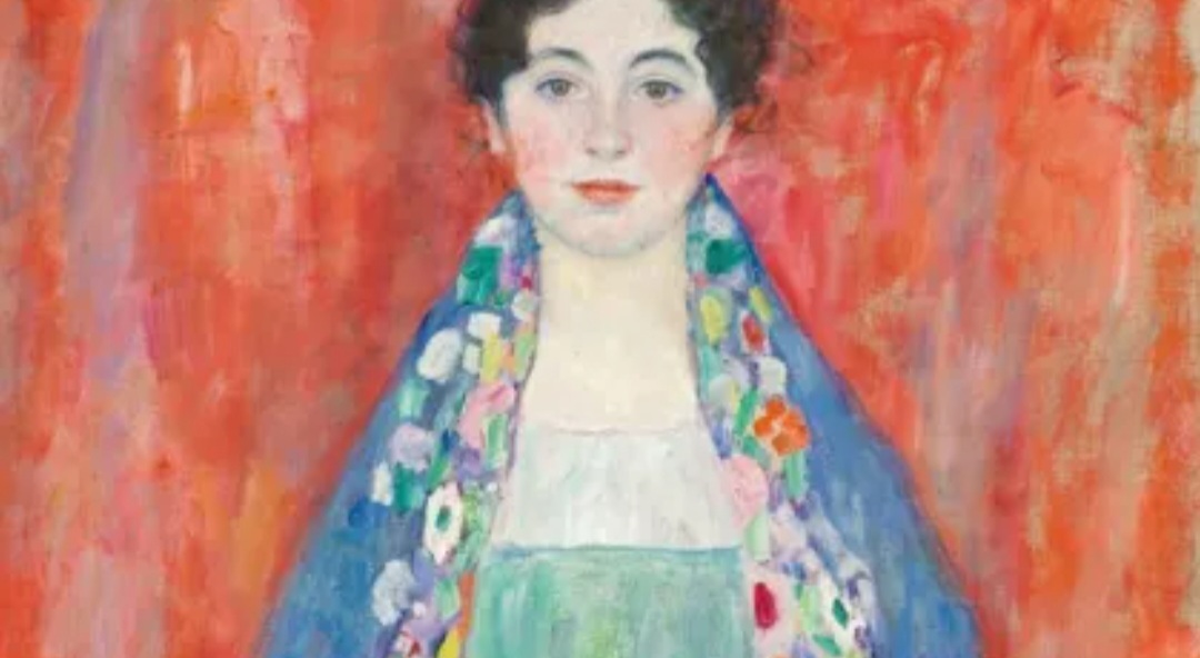 Pintura de Klimt é redescoberta e vai a leilão por uma fortuna - Domínio público 