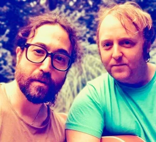 Sean Ono Lennon e James McCartney