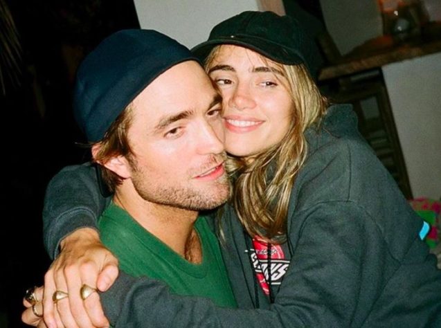 Suki Waterhouse e Robert Pattinson