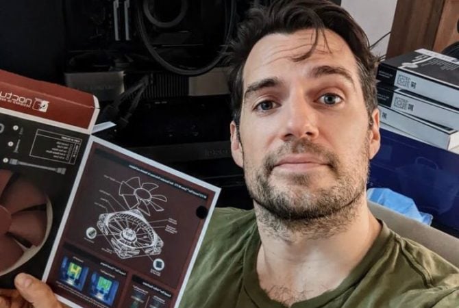 Heny Cavill, famoso pelo ‘Superman’, dá novos detalhes sobre série adaptada de jogo de guerra