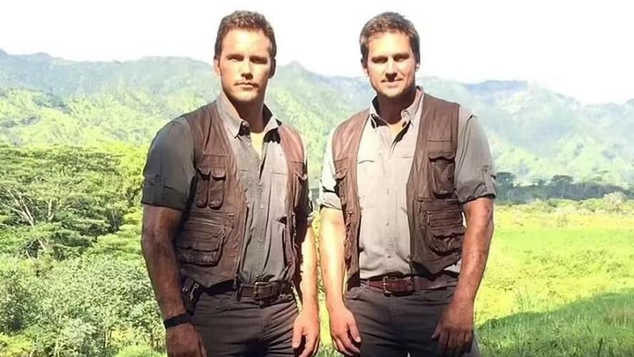O dublê Tony McFarr, que assumiu o lugar do ator Chris Pratt em cenas de ação filmes da franquia 