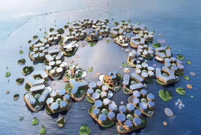 Coreia do Sul projeta cidades flutuantes contra avanço do mar