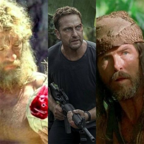 Montagem - filmes que se passam em ilhas remotas