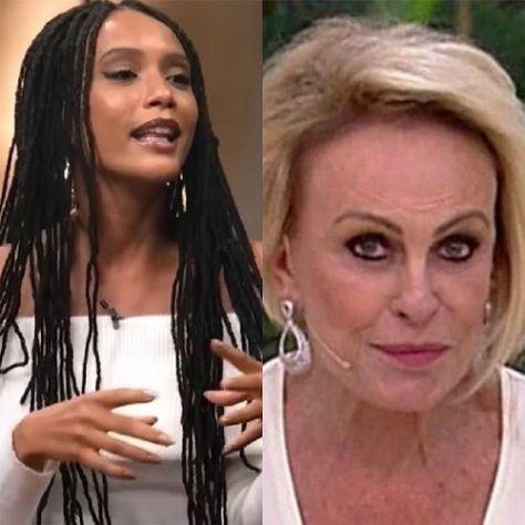 Montagem - Taís Araújo e Ana Maria Braga