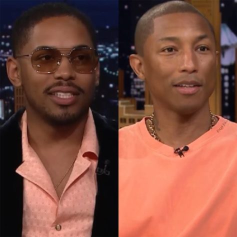 Kelvin Harrison Jr. e Pharrell Williams