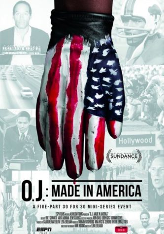 pôster O.J. Made in America