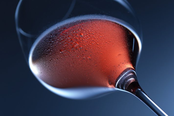 Vinho rosé