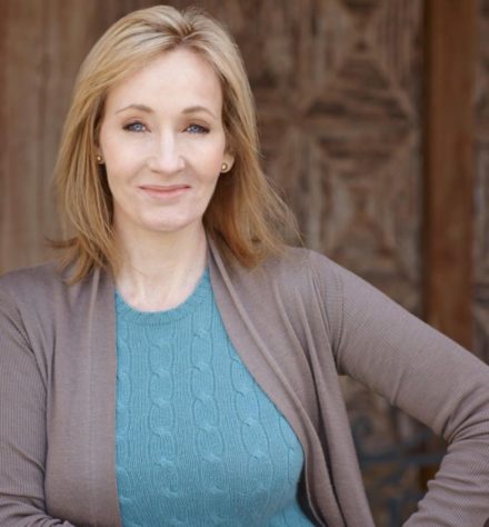 JK Rowling, autora dos livros da saga Harry Potter