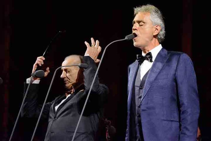 Andrea Bocelli 