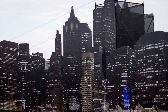 Cidades que só existem em filmes, séries, livros e animações