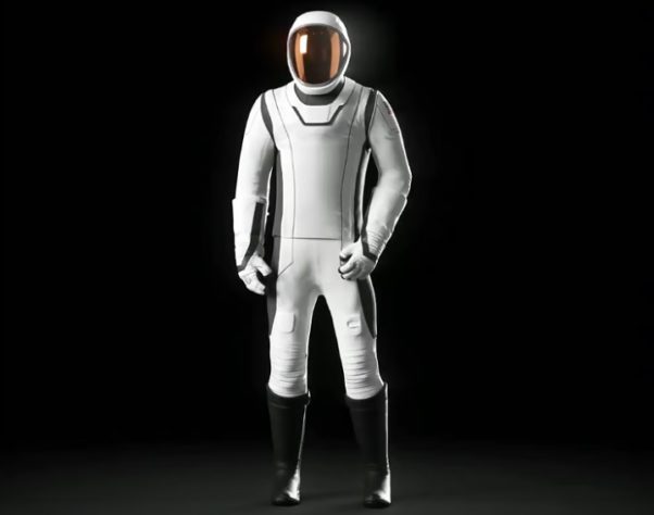 SpaceX divulga novos trajes espaciais