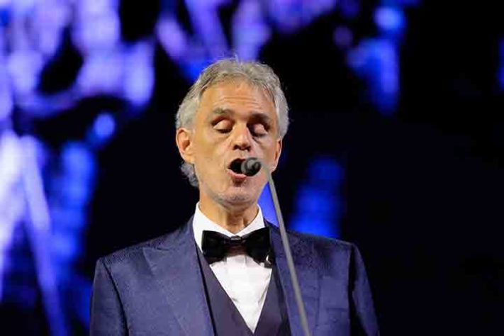 Andrea Bocelli 