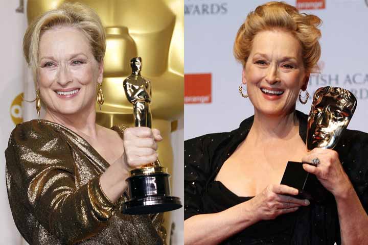 Meryl foi coadjuvante no filme 