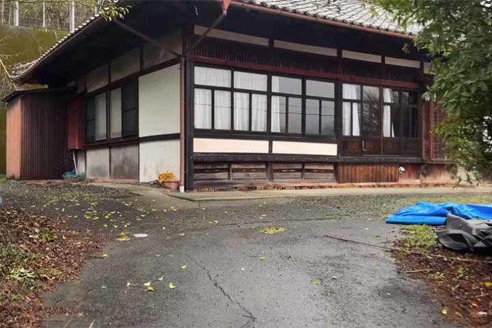 Casas Japonesas abandonadas