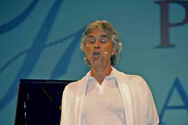 Andrea Bocelli 