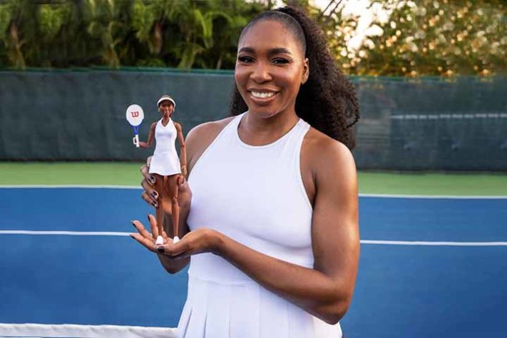 Venus Williams - Barbie