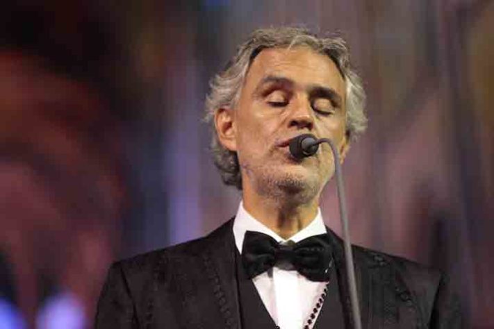 Andrea Bocelli 