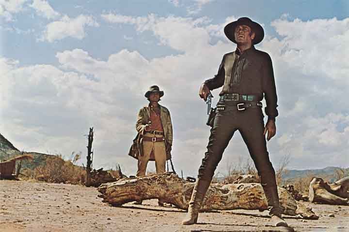 ?Era uma Vez no Oeste? (1968) - Dirigido por Sergio Leone, tem um elenco de gala, com Claudia Cardinale, Jason Robards, Henry Fonda e Charles Bronson. Outro filme que figura em muitos rankings históricos.
 - Divulgação