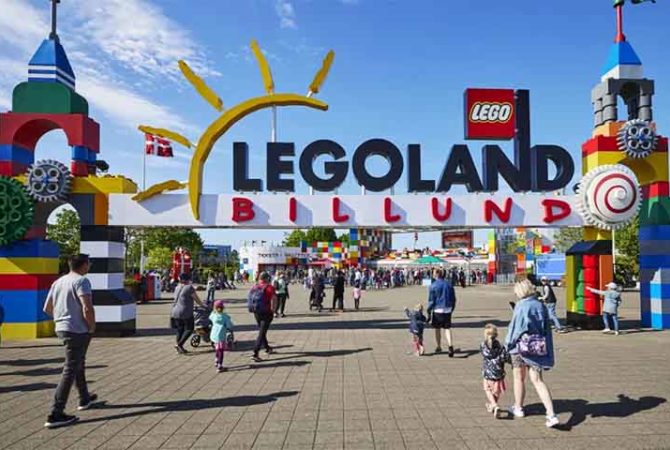 Berço do Lego, Dinamarca tem curioso parque dedicado ao brinquedo
