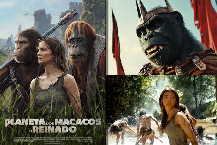 <p>Ao mesmo tempo que é uma sequência dos três filmes anteriores, “Planeta dos Macacos – O Reinado” também abre uma nova trilogia, com nova direção, de Wez Ball – conhecido pela franquia “Maze Runner”.</p>
