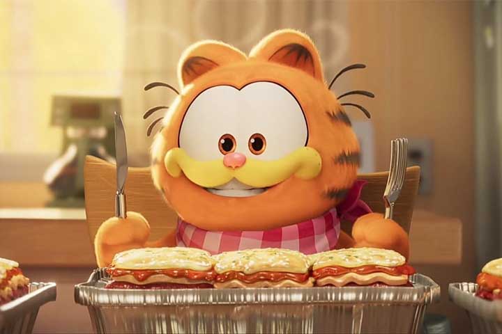 Garfield - Fora de Casa (2024) - Garfield - Divulgação
