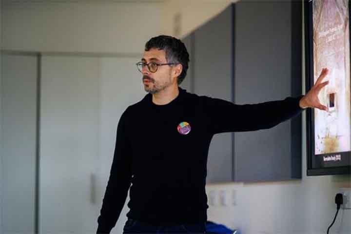 ?O nascer da Lua muda a cada dia e se você acompanhar isso por um mês, notará que há um limite norte e um limite sul. Além dos quais a Lua nunca nasce (ou se põe)?, disse Fabio Silva, professor sênior de Modelagem Arqueológica na Universidade de Bournemouth. -  Divulgação