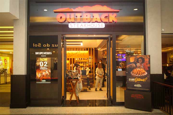 Outback - divulgação