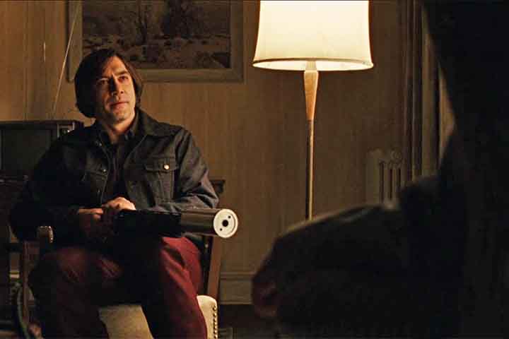 ?Onde os Fracos Não Têm Vez? (2007) - Escrito e dirigido pelos irmãos Joel e Etah Coen, conquistou quatro estatuetas do Oscar, incluindo a de Melhor Ator Coadjuvante para o espanhol Javier Bardem. 

 - Divulgação