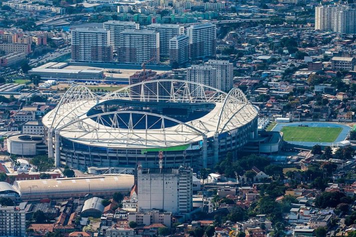 estádio nilton santos 