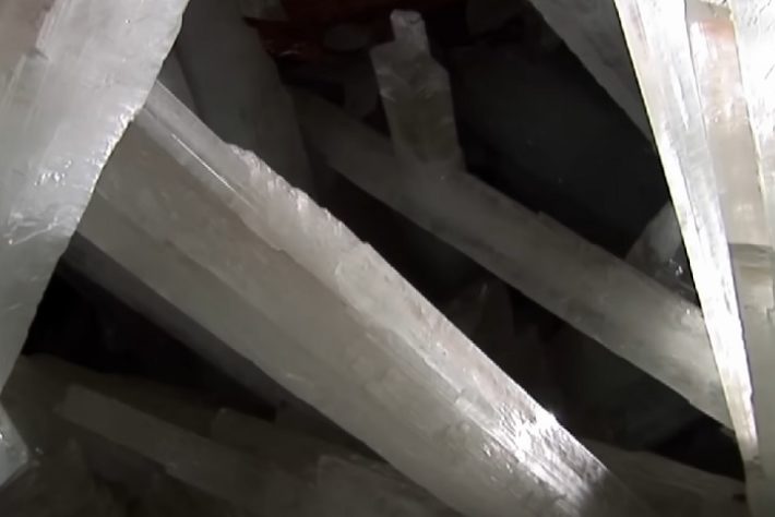 Caverna dos Cristais, México 