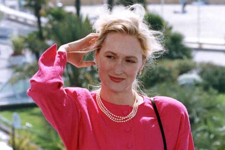 O primeiro filme da atriz foi 