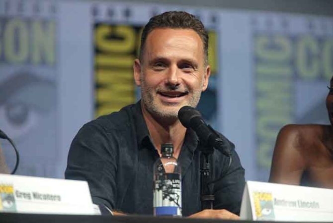 Andrew Lincoln deve ficar fora de Daryl Dixon