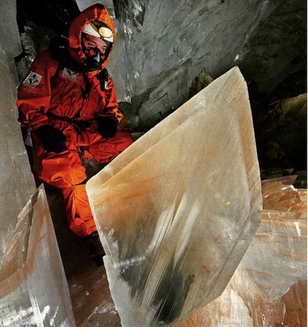 Caverna dos Cristais, México