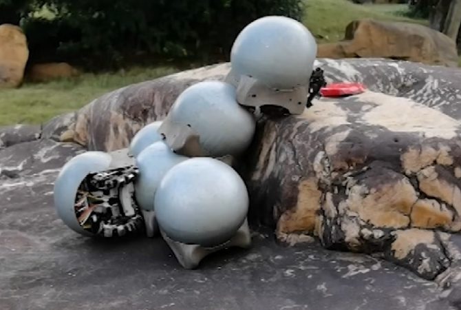 Cientistas criam ‘robô-caracol’ capaz de acessar terrenos difíceis
