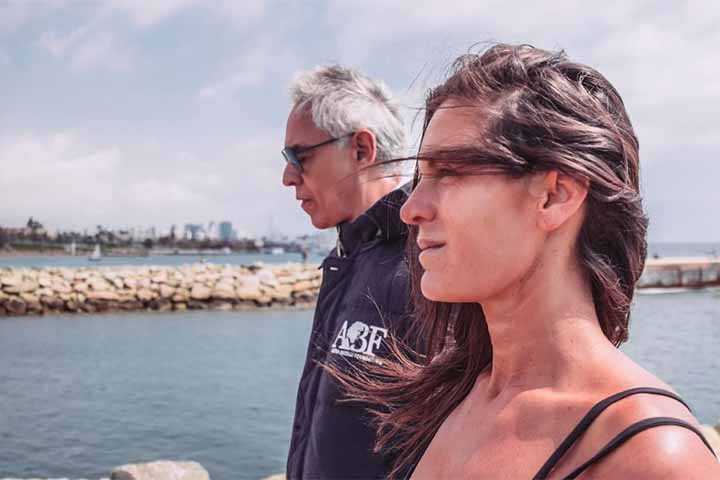 Virgínia é filha do casamento atual de Bocelli com Verónica Berti. Do primeiro matrimônio, com Enrica Cenzatti, nasceram Matteo e Amos, seus dois outros filhos.

