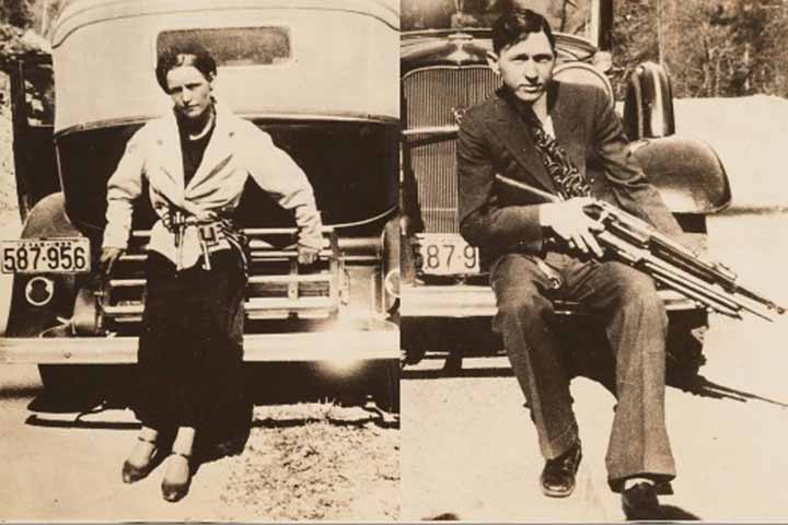 Bonnie largou tudo para seguir Clyde, que se tornou seu companheiro de crimes, com a ajuda de outros bandidos e do irmão do amado, Buck. Eles formaram uma quadrilha que aterrorizava a região central dos Estados Unidos nos anos de 1930.