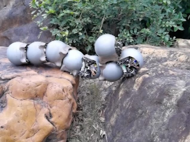 Cientistas desenvolvem robô-caracol capaz de atravessar terrenos difíceis