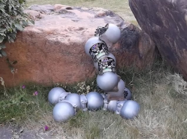 Cientistas desenvolvem robô-caracol capaz de atravessar terrenos difíceis