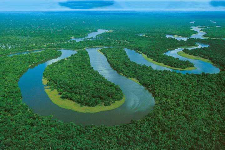 Um artigo liderado por pesquisadores do Laboratório de Propulsão a Jato (JPS) da NASA foi publicado, recentemente, na revista Nature Geoscience. Ele fez uma contagem global do armazenamento e fluxo dos rios da Terra e chegou a conclusão que o Brasil lidera estes quesitos. -  (crédito:  Divulgação Governo federal)