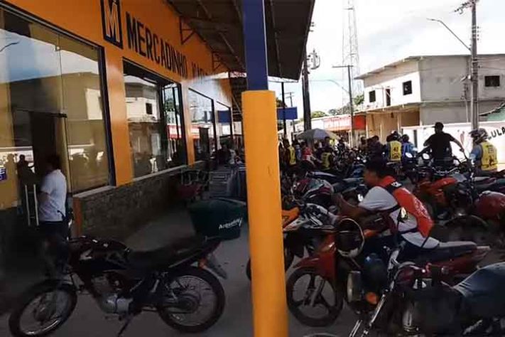Frota de motos no Brasil