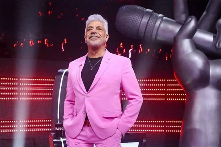 Lulu Santos integrou o time de tÃ©cnicos do programa The Voice Brasil, da TV Globo, a partir de 2012 junto de Claudia Leitte, Daniel e Carlinhos Brown. O cantor foi o Ãºnico tÃ©cnico a estrelar as 12 temporadas do programa.