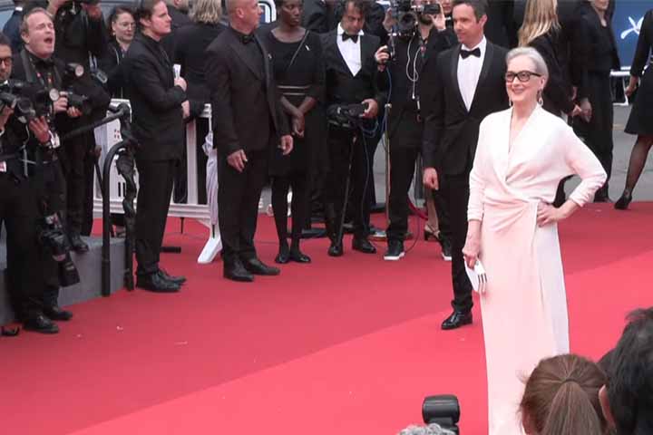 A sua família é de origem alemã, da região de Loffenau. Seu tataravô, Gottfried Streep, migrou da Alemanha para os Estados Unidos. Ela cresceu em Bernardsville onde estudou no Bernards High School, e graduou-se em teatro dramático no Vassar College em 1971. Fez mestrado em Artes Dramáticas na Universidade de Yale. 