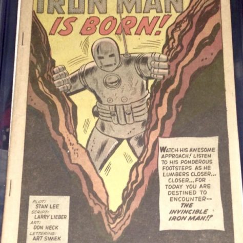 Tales of Suspense #39 - Homem de Ferro 