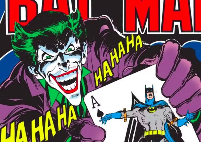 Coringa nos quadrinhos 