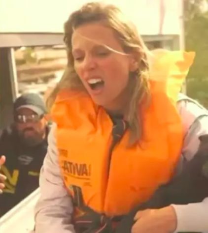 Luisa Mell fratura duas costelas ao participar de resgate de animais no RS