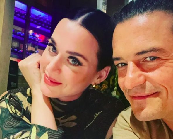 Orlando Bloom e Kary Perry