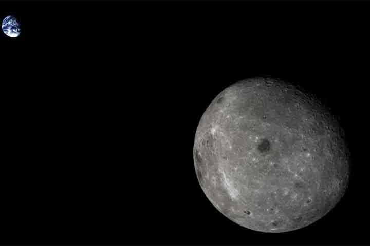 ?Se você observasse esses limites ao longo de 19 anos, notaria que eles mudam como um acordeão: se expandem até um limite máximo (a grande estagnação lunar) e depois começam a se contrair até um limite mínimo (a pequena estagnação lunar).?, completou. -  Agência Nacional Espacial Chinesa